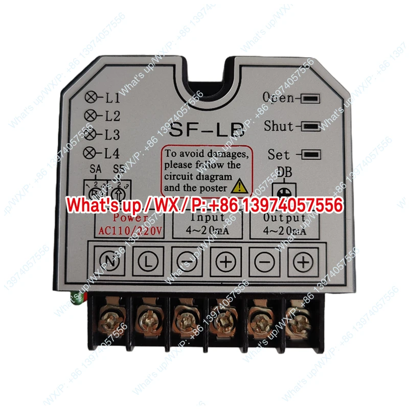 SF-LB SF-ZB Marine Intelligent Control Module, English Version Electric Valve Controller