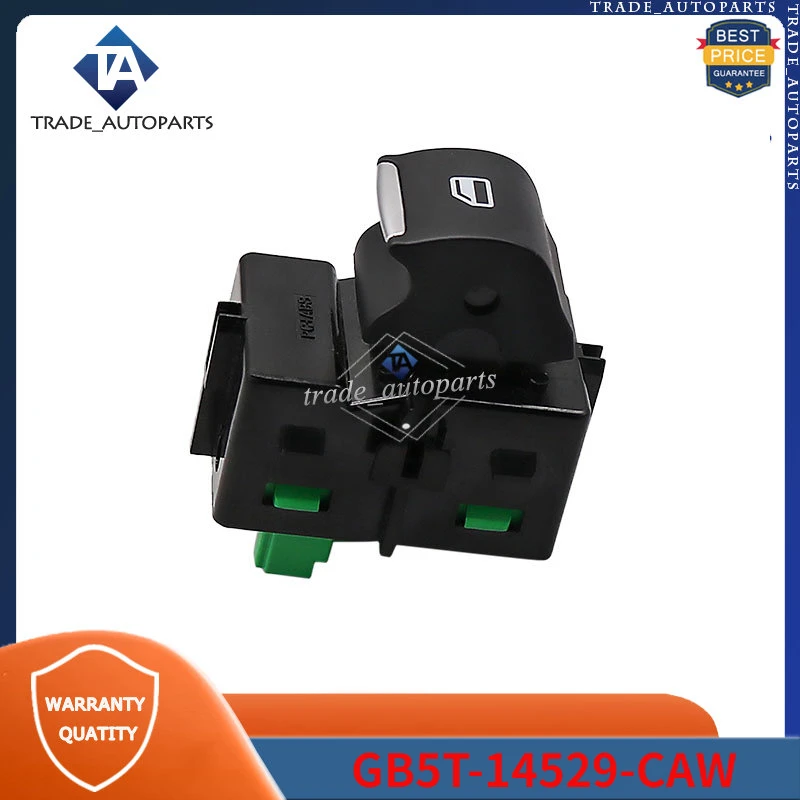 GB5T-14529-CAW Front Right Passenger Window Switch New 1Pcs For 2016-2017 Ford Explorer