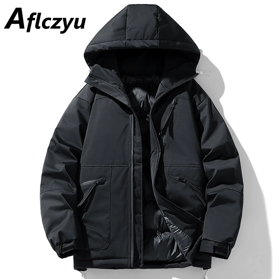 Winter Parkas Men Thick Warm Jacket Coat Fashion Casual Padded Jacket Male Windbreak Coats