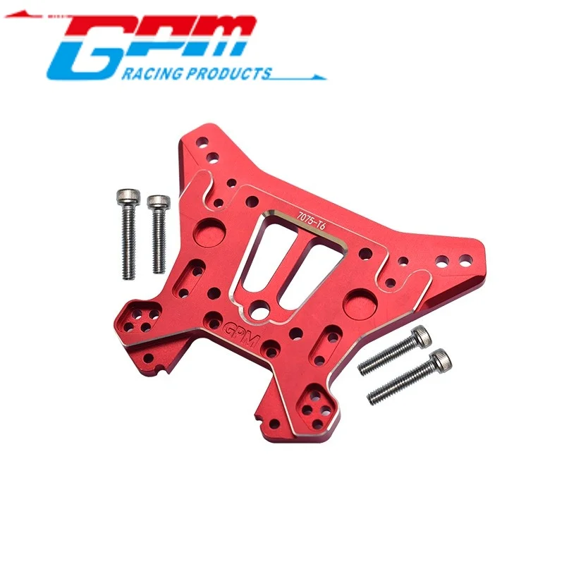 GPM SLE030 ALUMINUM 7075-T6 REAR DAMPER PLATE FOR TRAXXAS 1/8 SLEDGE RC Upgrade
