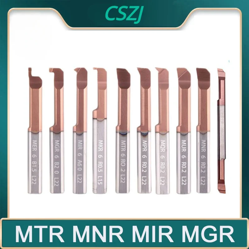 

1pc MTR MNR MIR MGR MUR MPR MFR MQR MKR Full range of small bore boring tools integral carbide internal seismic boring tools CNC