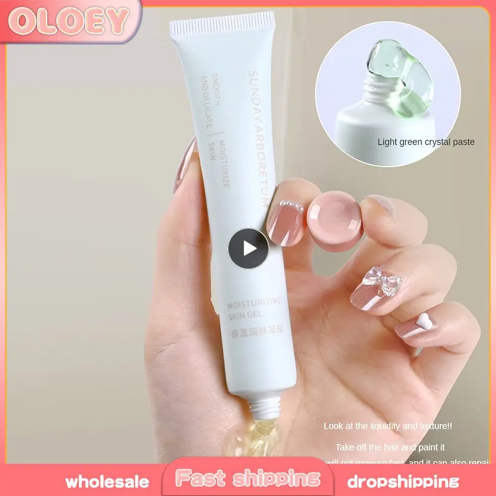 Creme depilatório hidratante remoção do cabelo gel beleza saúde cuidados com a pele eficaz suave cabelo remover cera cuidados com o corpo indolor
