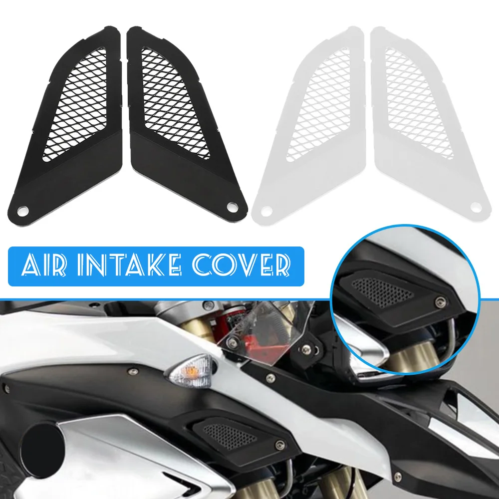 

Motorcycle Aluminum Air Intake Grill Cover Guard Protector For BMW F 800 GS F800GS 2013 2014 2015 2016 2017