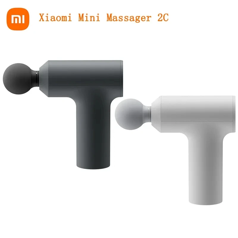 

Xiaomi Mijia Миниатюрный пистолет для фаски 2C мощностью 12 кг, интеллектуальное снаряжение с памятью 350 г, Портативный высокоскоростной Карманный массажер на 2500 об/мин