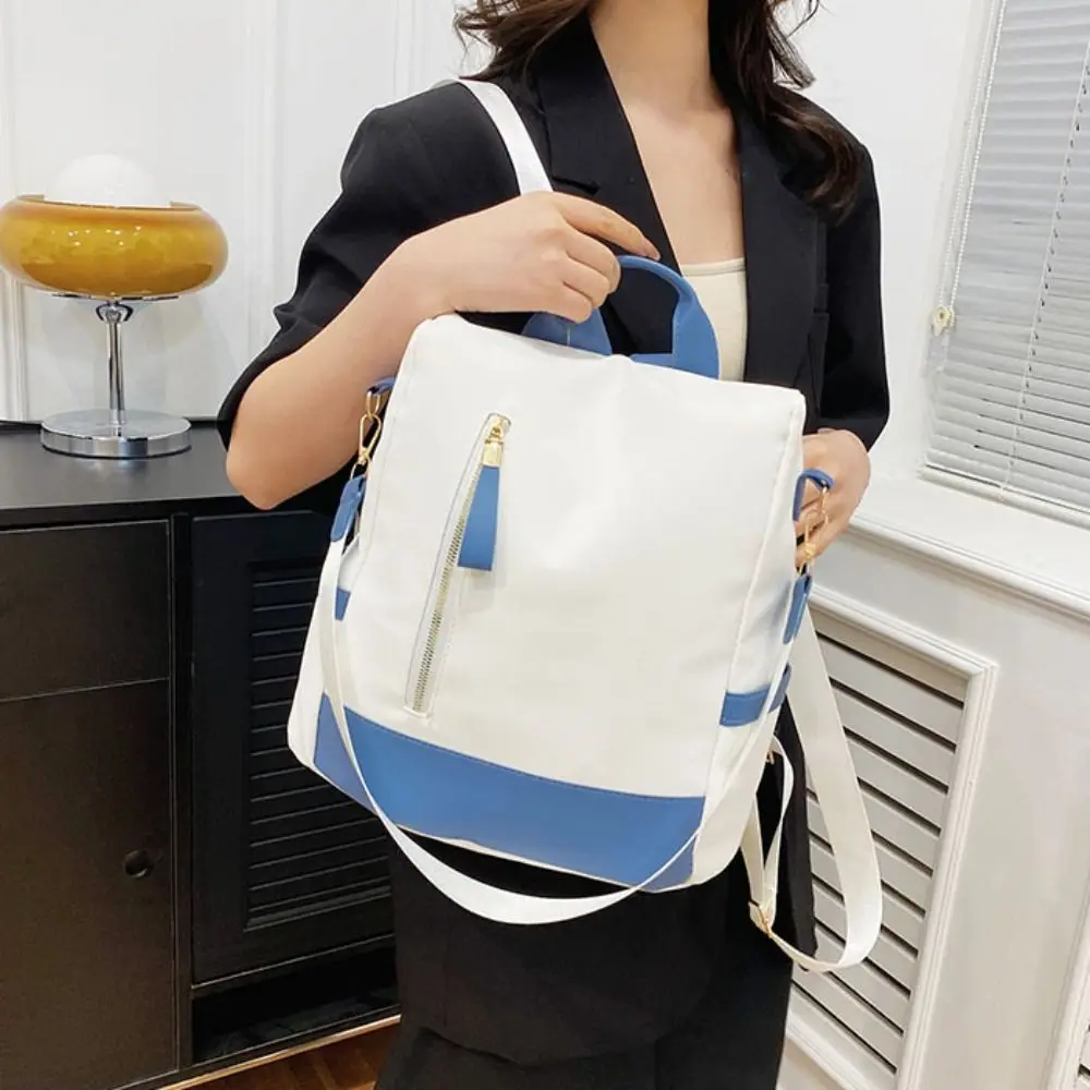 

Многоцелевой модный женский рюкзак, элегантный нейлоновый тканевый повседневный рюкзак на плечо, противоугонный водонепроницаемый женский рюкзак для девочек