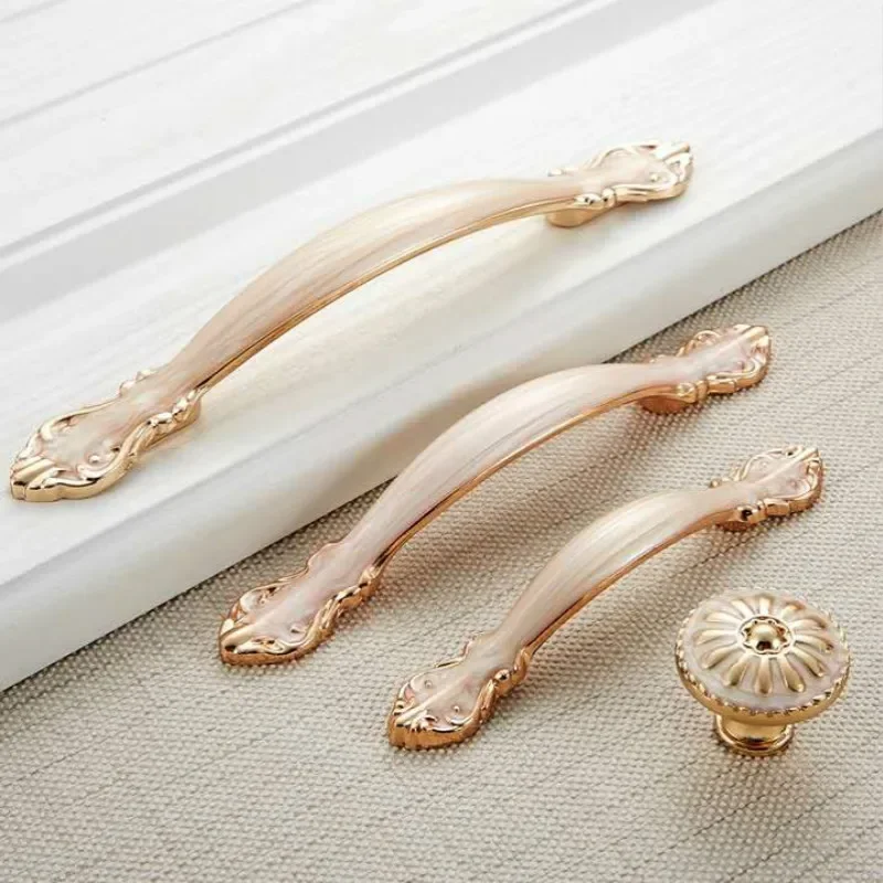 64/96/128/192MM Drawer Handles Pull Handles Furniture Modern Door Knob for Cabinet Knob Drawer Wholesale Furniture Hardware