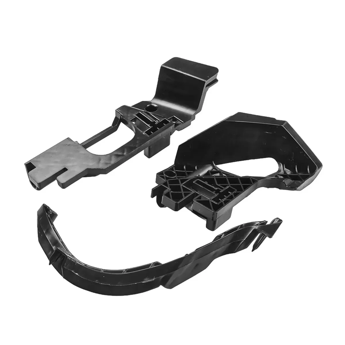 車のフロントヘッドライトブラケット-bmw-x6-f15-f85-f16-f86-左用-63117395523