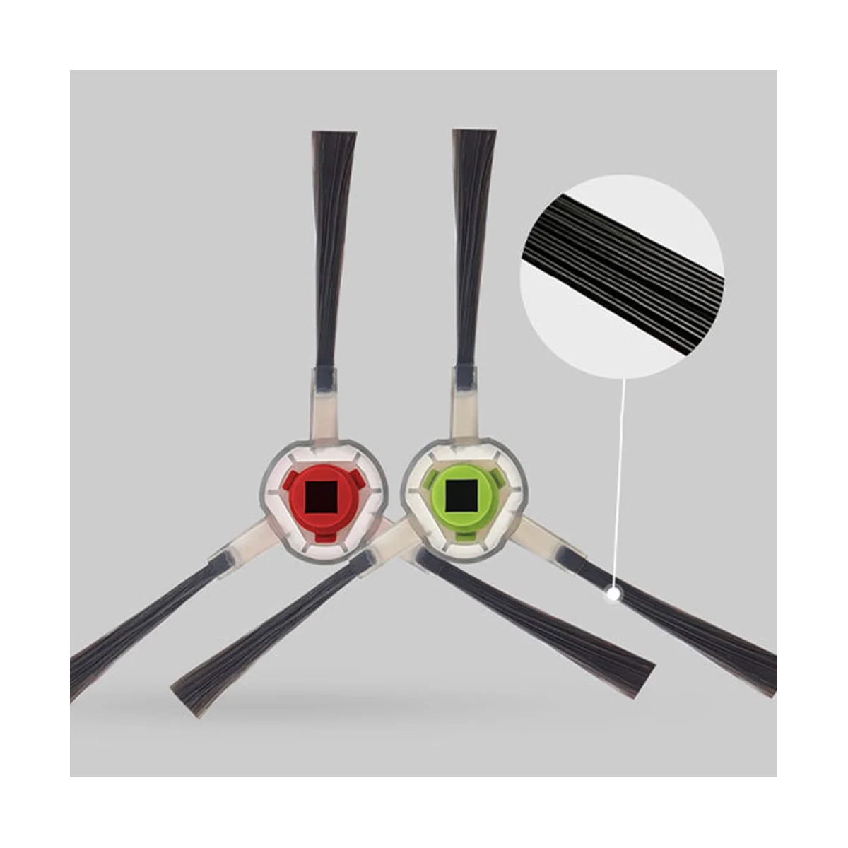 Deebot Ozmo 진공 청소기 부품용 사이드 브러시 헤파 필터, 600 601 605 DD35 DD56 DD33 DD37