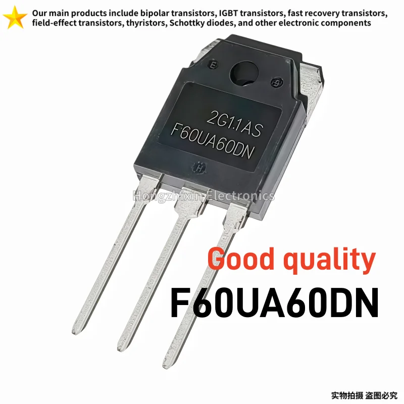 10/20/30PCS NEW Fast recovery diode F60UA60DN FFA60UA60DN TO-3P 600V 60A
