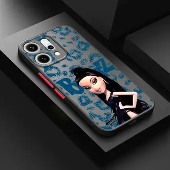 全新可愛娃娃 Bratz 電鍍手機殼,適用於 Vivo V50 X70 V29 V25E V23E V21 V20 V19 V17 V15 V11i Y19 Y17 Y16 Y15S Y04 手機殼 12 最佳銷售 布拉茨娃娃案 - №2