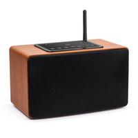 August WS350 Wireless WiFi Bluetooth Speaker with Airplay,Ethernet,DLNA for Tablets/Smartphones/Phones compatible with Spotify