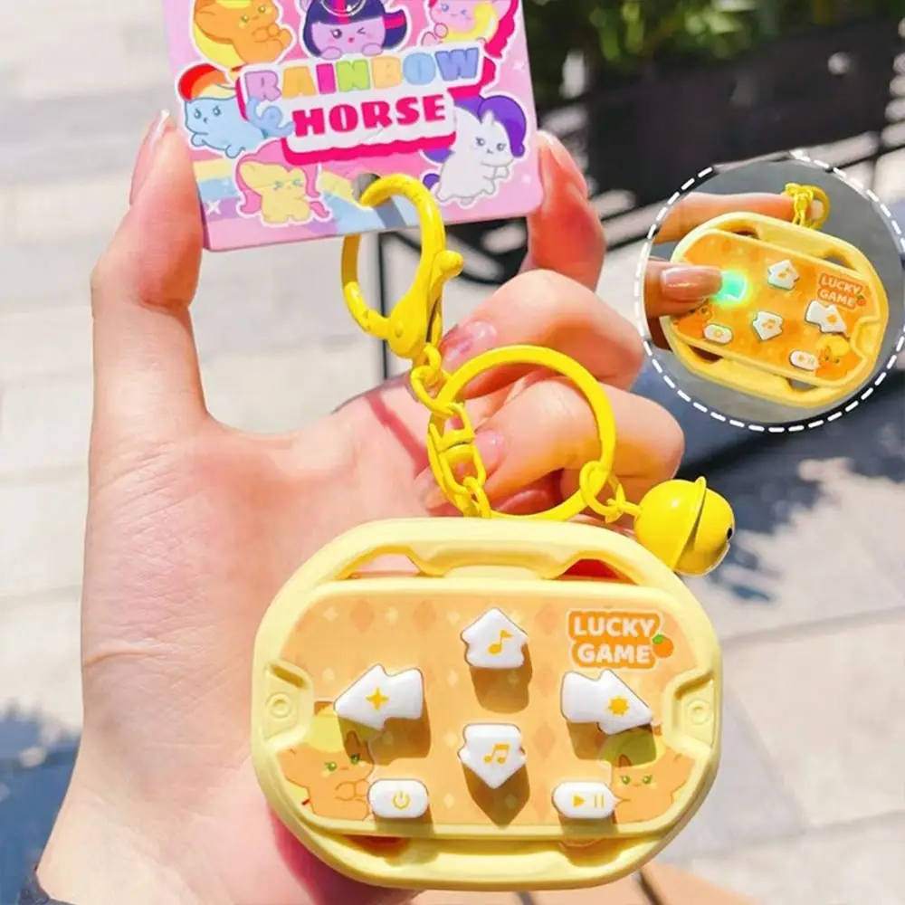 Cartoon PVC Ice Cream Keychain Toys Gift Dolls Pendant Hanging Ornament Bag Charms