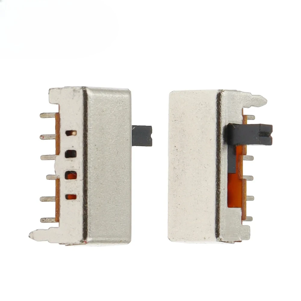 1000 قطعة SK24D02 تبديل التبديل SK24D02VG5 12Pin 2P4T الشريحة التبديل مقبض عالية 5 مللي متر SK-24D02 #5