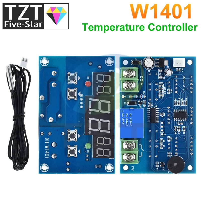 W1401 Thermostat In… - image