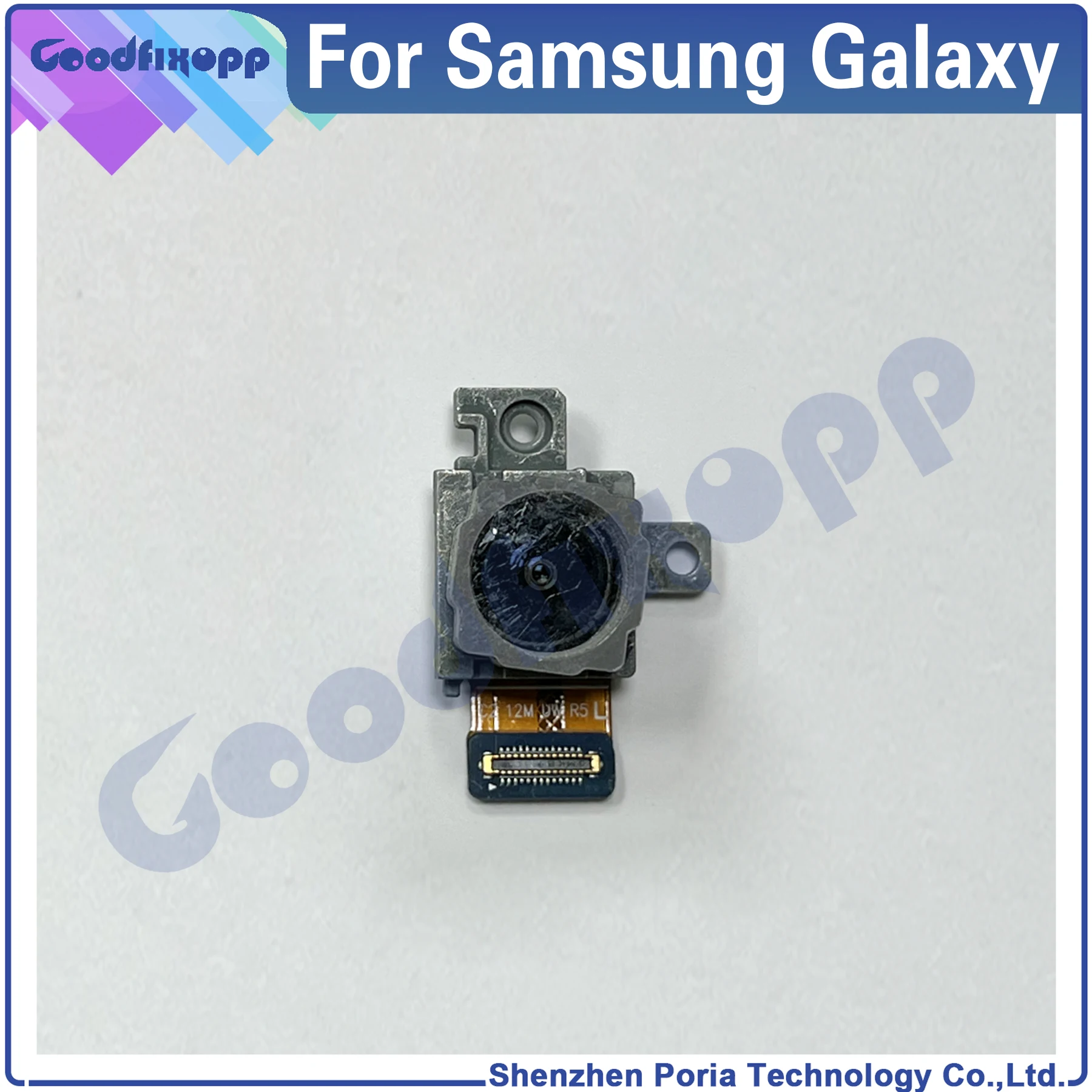 For Samsung Galaxy Note20 Ultra 5G SM-N986 N986 N986N N986F N9860 Phone Ultra Wide Camera For Note 20 Ultra 5G Wide-angle Camera