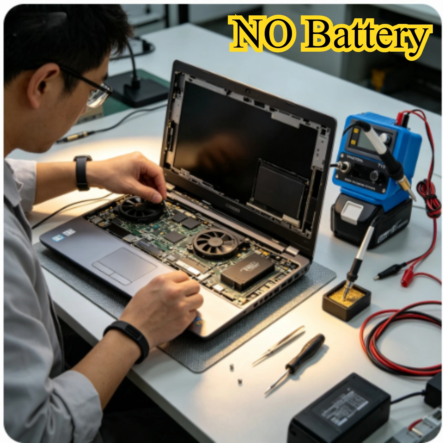 T12 Soldering Station Oled - For Makita 18V Lithium Battery T12