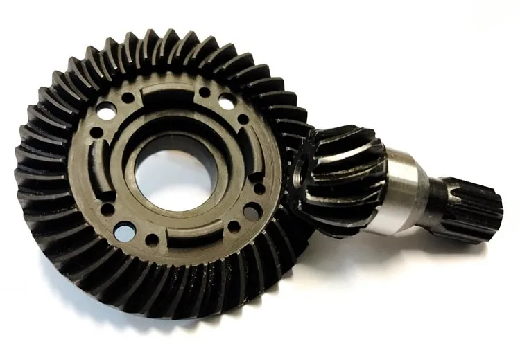 7778XS Helical Ring & Pinion Gear Upgrade Replace #7778 #7778X Rear Diff Bevel Gear for Traxxas X-MAXX 1/5 Big X 8S Monster