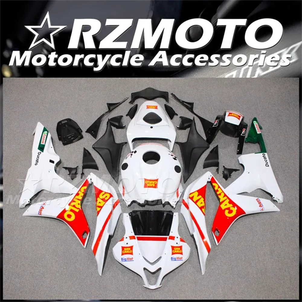 

4Gifts Injection Mold New ABS Motorcycle Bike Fairings Kit Fit For HONDA CBR600RR F5 2007 2008 07 08 Bodywork Set