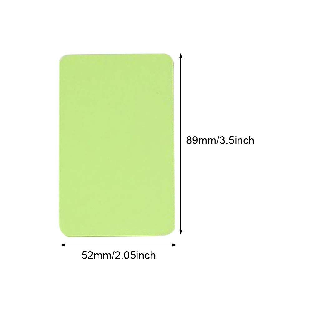 空白の紙の名刺,日曜大工,メモ帳,ブックマーク,学習カード,事務用品,100ピース/箱