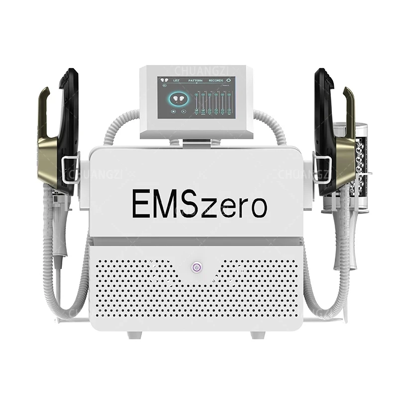 2024 EMS High Intensity Focused Electromagnetic Emszero 4 handles rf neo body sculpting machine EMS