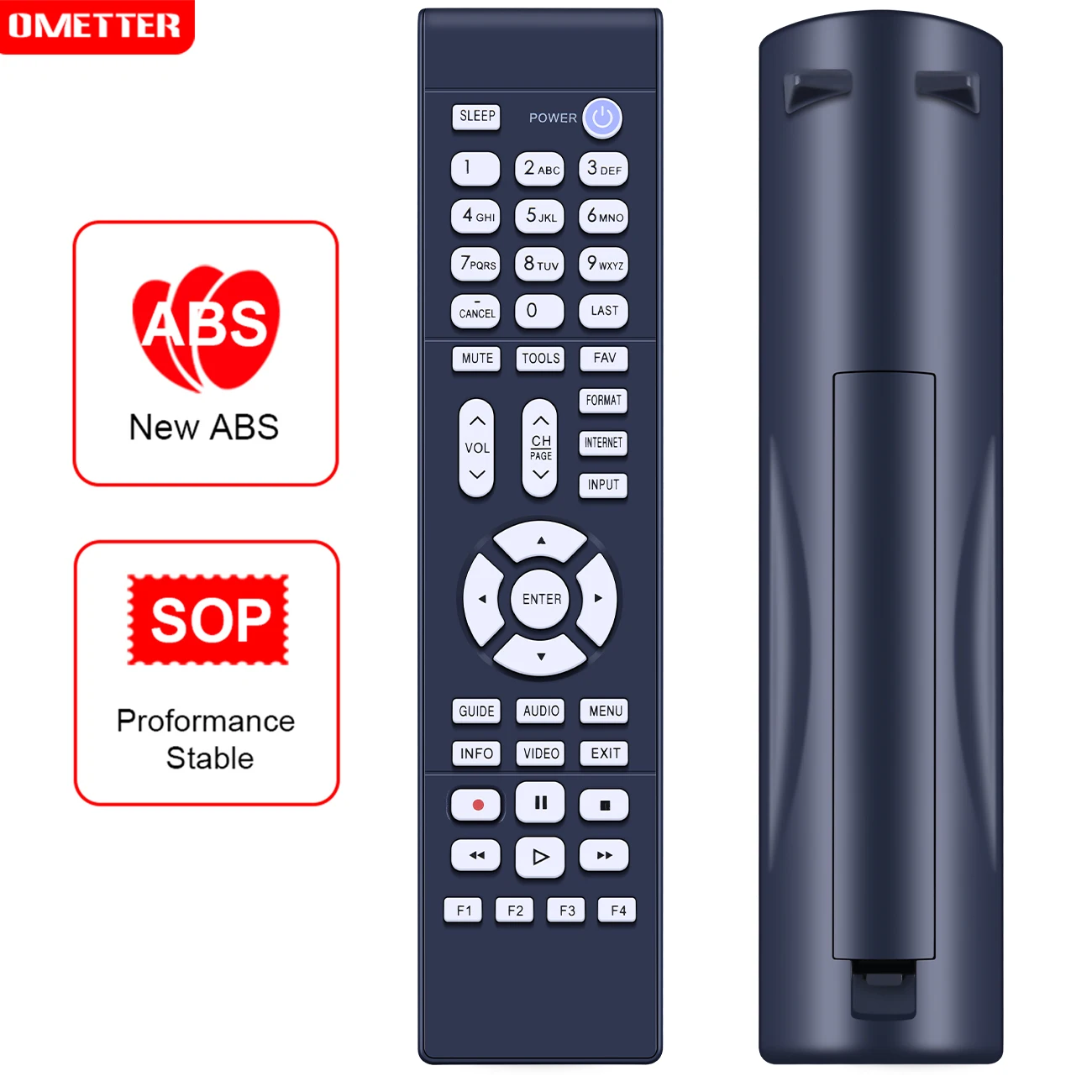 

P09300-1 Remote Control for Mitsubishi WD-82742 TV