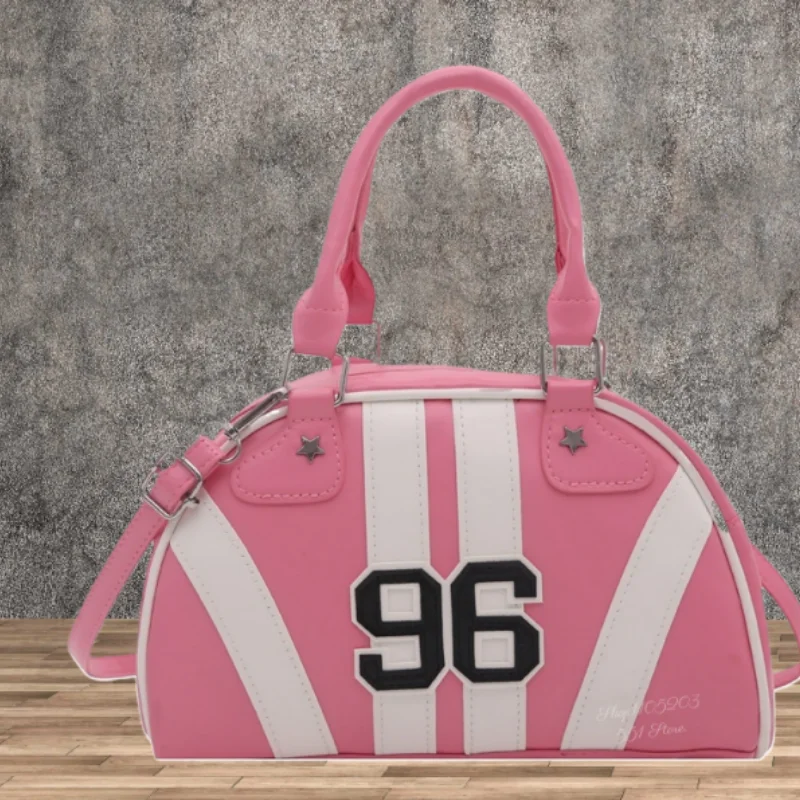 Bolsa decorativa digital estilo esportivo - design clássico com padrão de 96 conchas. Disponível em várias cores. Um item moderno