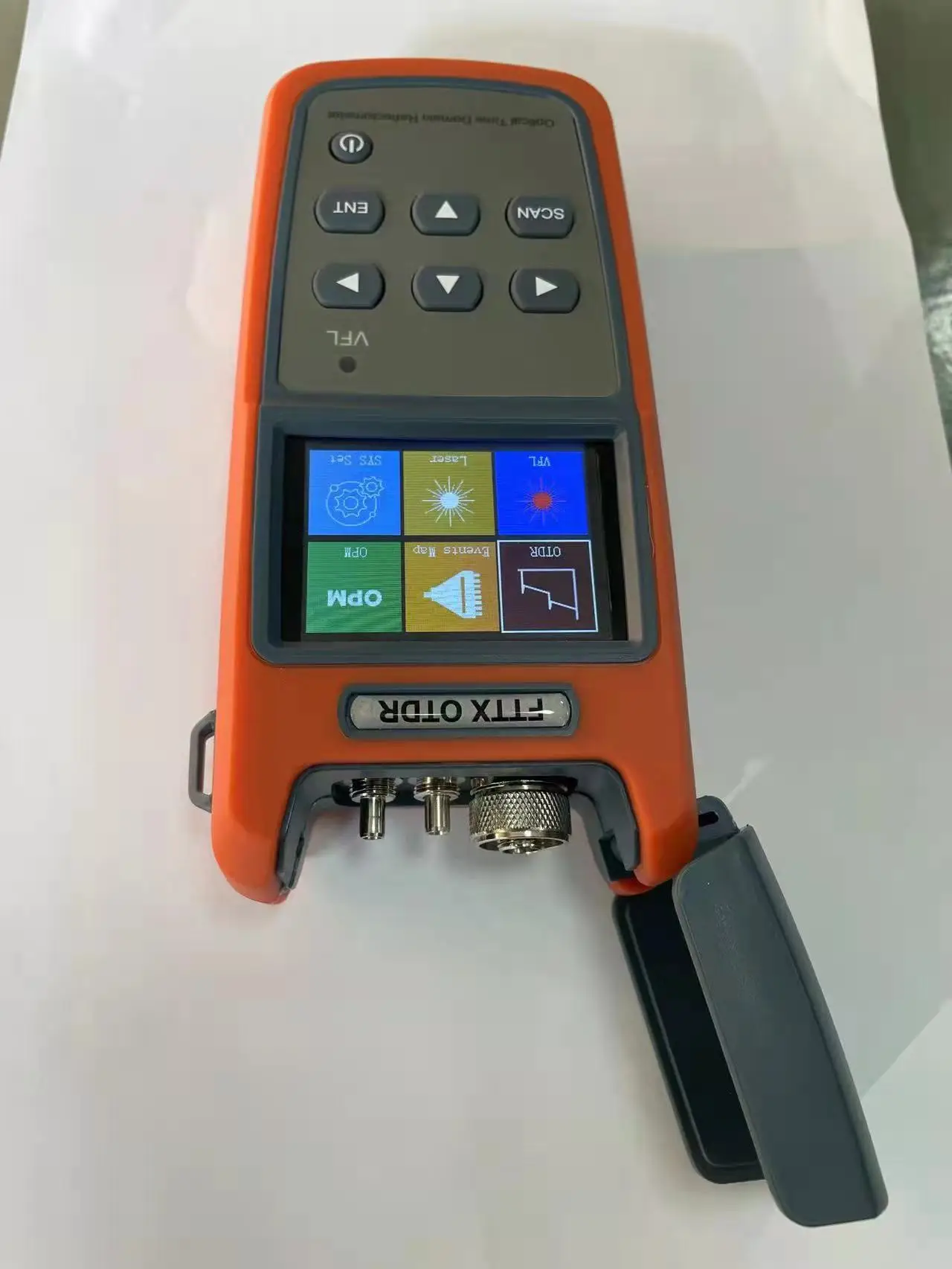 Réflectomètre Portable JW3305A OTDR 1310nm 1550nm 60KM, Mini testeur de Fiber optique OTDR