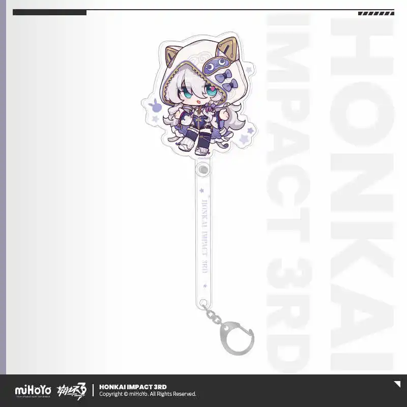 Official Honkai Impact 3 3rd Theresa Apocalypse Acrylic Pendant Dream Tour Theme Series Game Accessories Anime Figure Toy Kids G