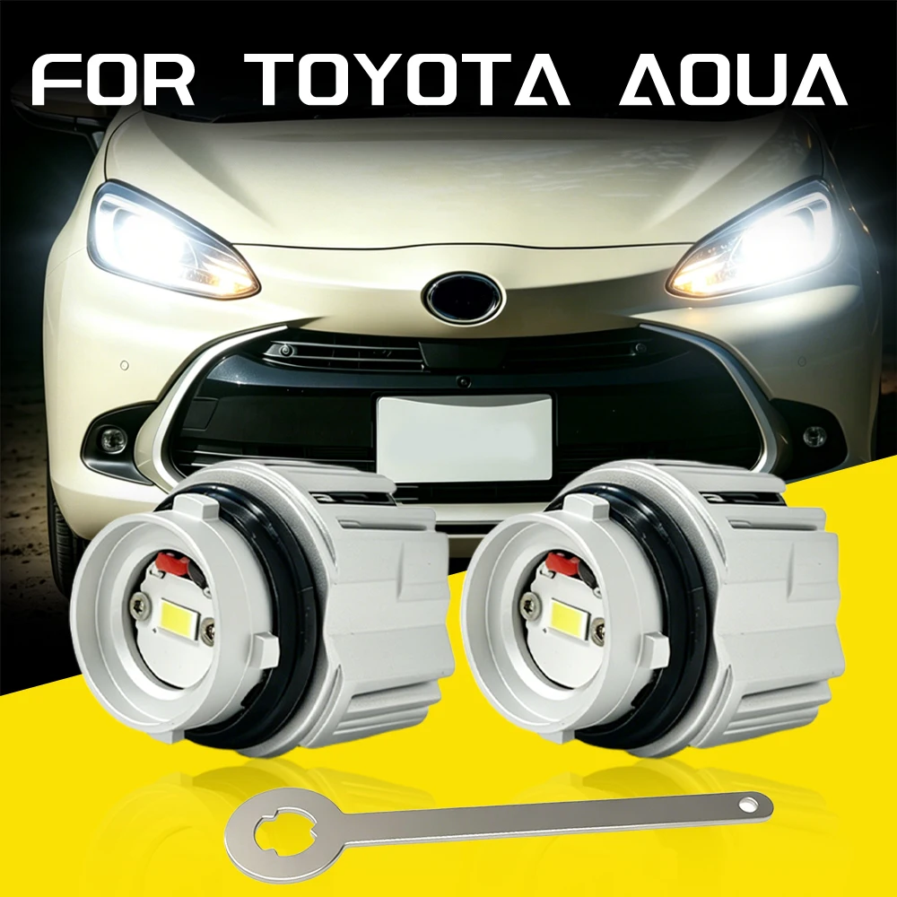 

FOR TOYOTA AQUA LW5B LED Back Light Bulb White High Brightness Reverse Lamp Error Free Replacement for Car Backup Lights