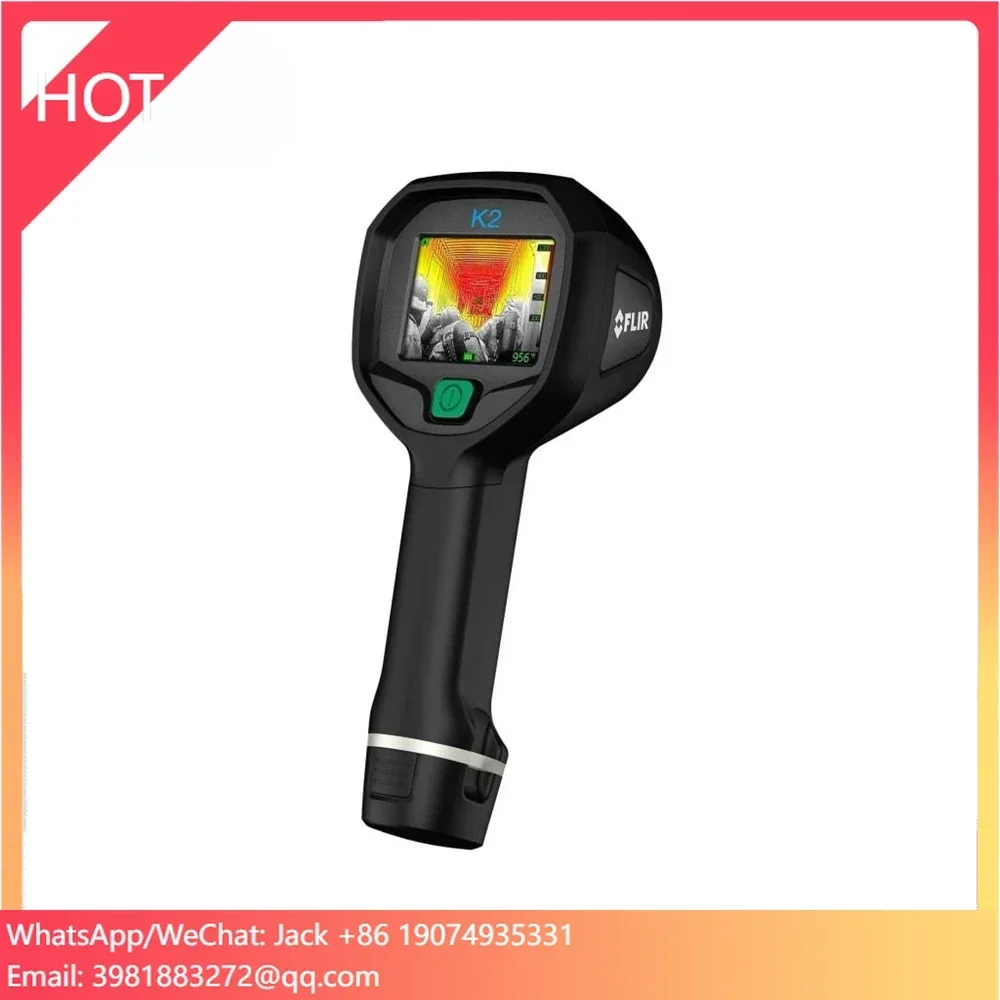 

Flir K2 Fire Protection Thermal Imager (TIC) , 19200 Pixels (160 X 120)