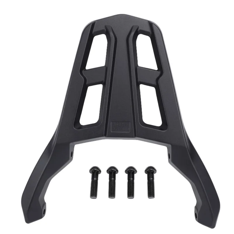 

Задний багажник для мотоцикла из алюминиевого сплава — удобный багажник для хранения грузов с монтажным кронштейном, подходит для FORZA350/FORZ