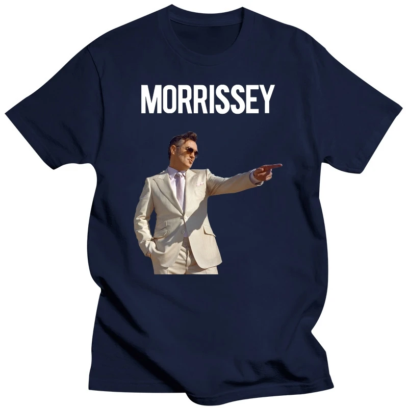 Band MORRISSEY 25 Live T Shirt