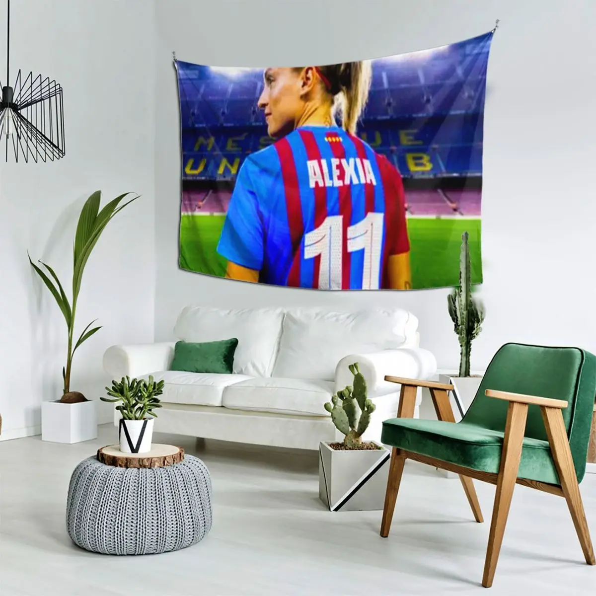 Alexia putellas Tapestry Decorative Wall Murals Decorative Wall Murals