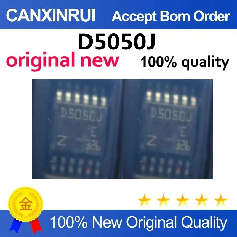 (5-100piezas)D5050J; suitable for car BCM computer board vulnerable chips; main car IC