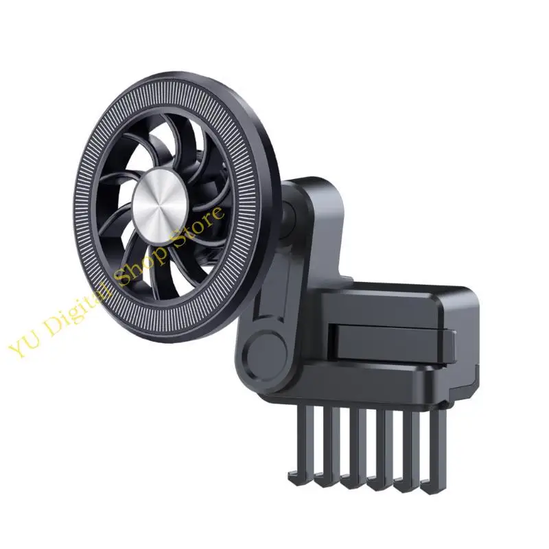 

96BA Практическое магнитное крепление автомобиля Air Вентиляционное держатель телефона простая установка для