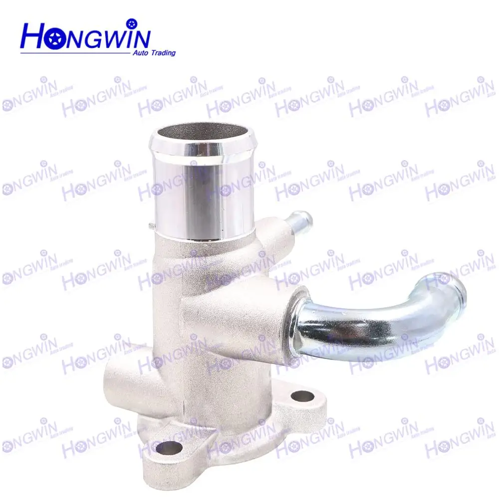 1/2pcs Engine Coolant Thermostat Housing With Sensor 17570-86G00 For Suzuki Fit for SX4 Fit for Swift M16A M15A