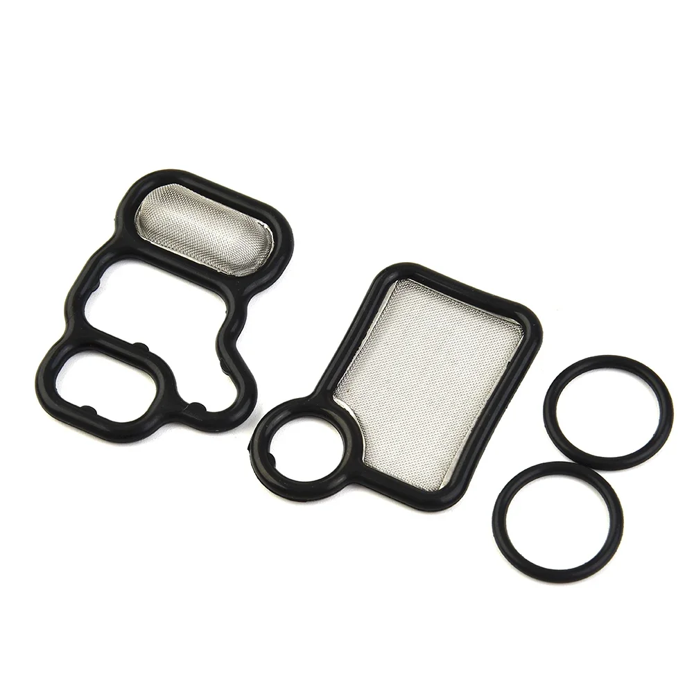 Durable High Quality New Solenoid Spool Valve Gasket Replacement Set VTEC 15832-PNA-003 15845-RAA-A01 91319-PAA-A01