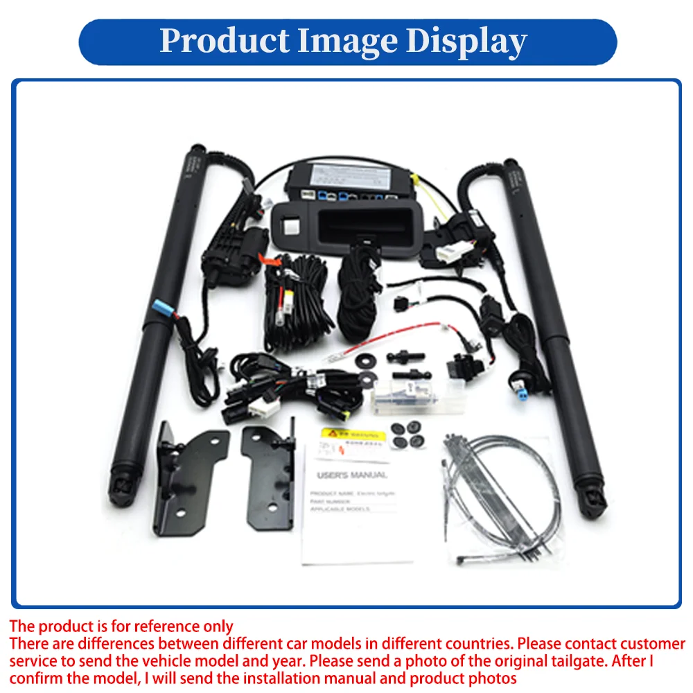 for Venucia Star Xing 2020-2025 Car Automatic Smart Powered Tailgate Power Liftgate System Intelligent Strut Trunk Lift Kit