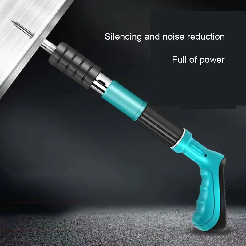 2023Metal Plate Nailer Fixing Integrated Light Multi-function Wall Fastening Tool  Nail Gun Wall Nails Shooting Gun