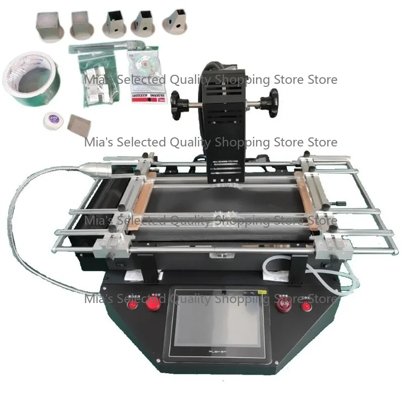 

Hot Air BGA Rework Station LK-T6 Soldering Welding Machine 3 Temperature Heating Zones with Vacuum Suction Pen XBOX-360 Repair