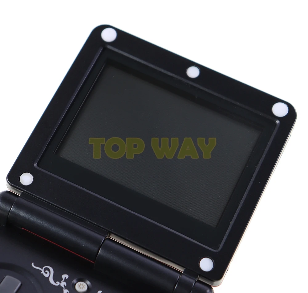 2 комплекта для Gameboy Advance корпус SP корпус резиновый для GBA SP сменный винт Пылезащитная заглушка резиновая заглушка