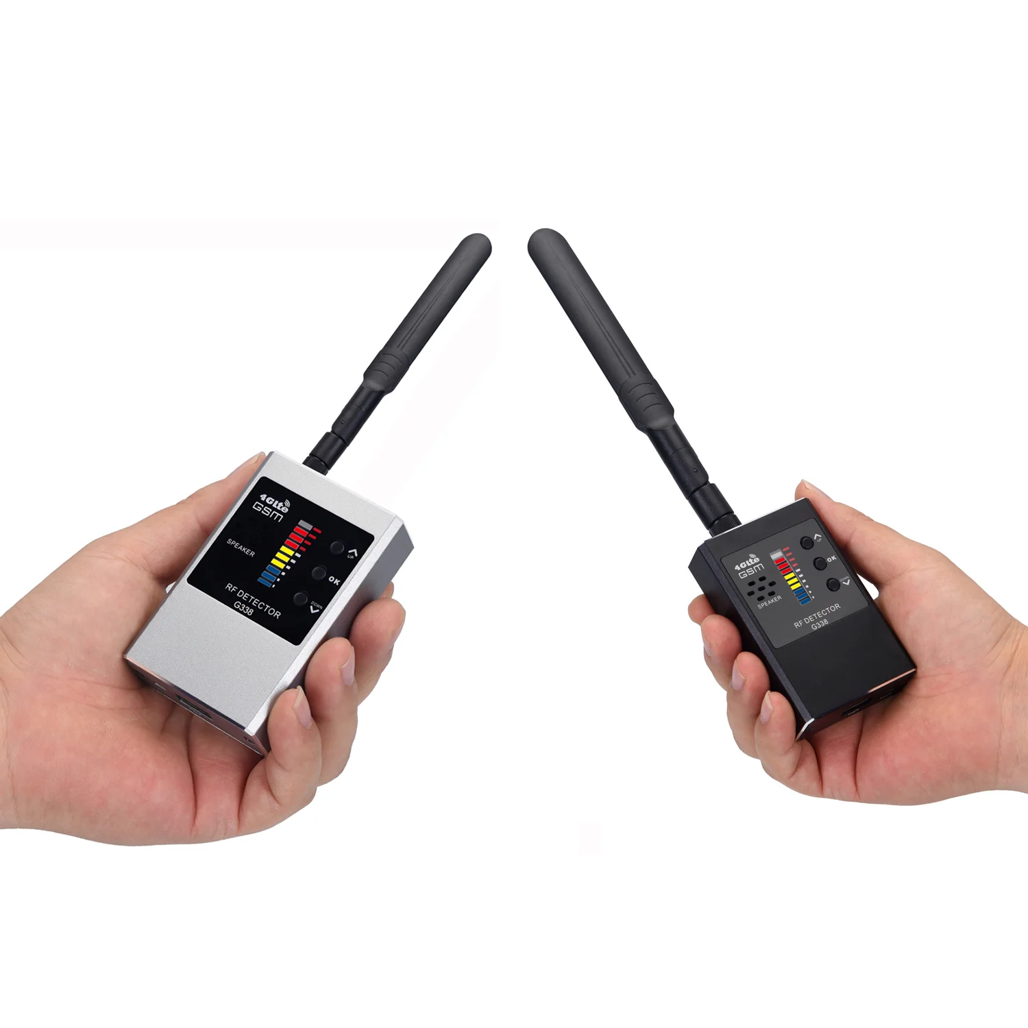 Professional Anti Spy Detector Camera GSM Audio Bug Finder GPS Signal Lens RF Tracker Detects Wireless Hidden Cameras Detection