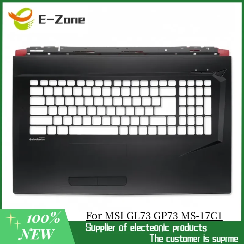 

New For MSI GL73 GP73 GP73M MS-17P1 Keyboard Cover Upper Case Palmrest Cover Black 17.3 inch