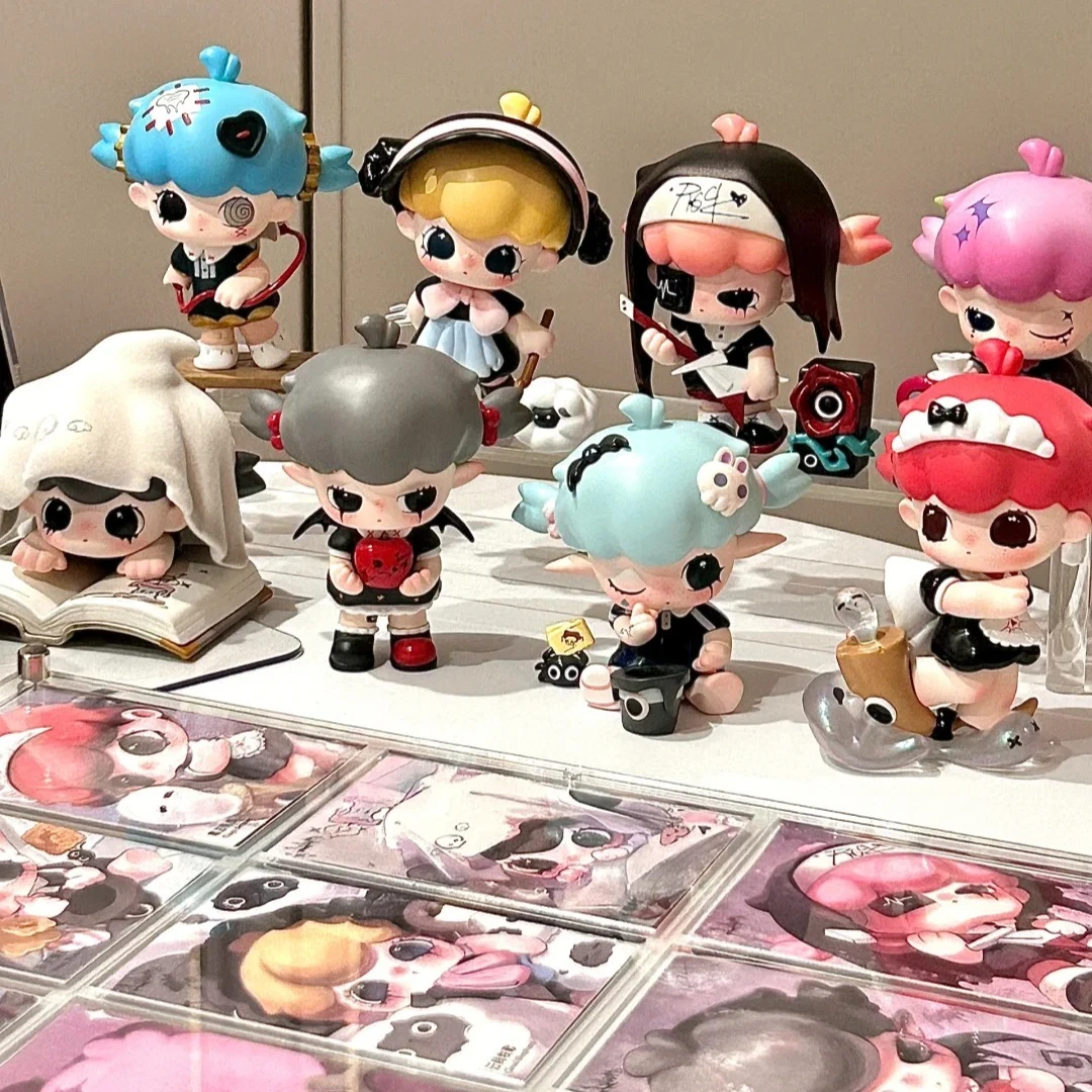 

LULUMI The Rift Invitation Series слепая коробка милая фигурка LULUMI Mystery Box Kawaii аниме кукла сумка-сюрприз куклы подарки игрушка