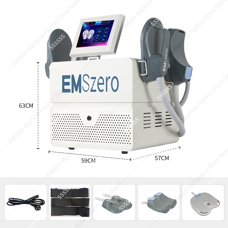 EMS ZERO Pro NEO RF машина Высокопрочная EMSZERO EMS машина для похудения тела Nova Скульптура тела Стимуляция мышц таза