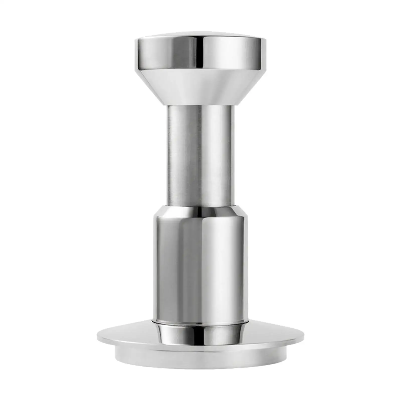 Impact Style Coffee Tamper 304 Stainless Steel Flat Base for Espresso Machine Accessories