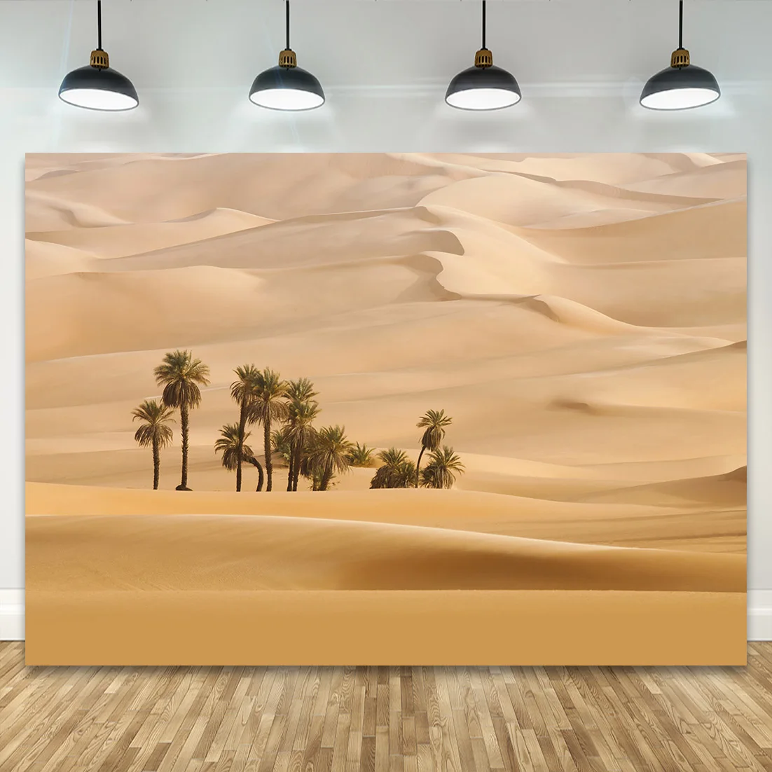 Desert Sky Scenic Photography Backdrop Photozone Background for Photo Studio Children Baby Portrait Photo Shoot Photocall