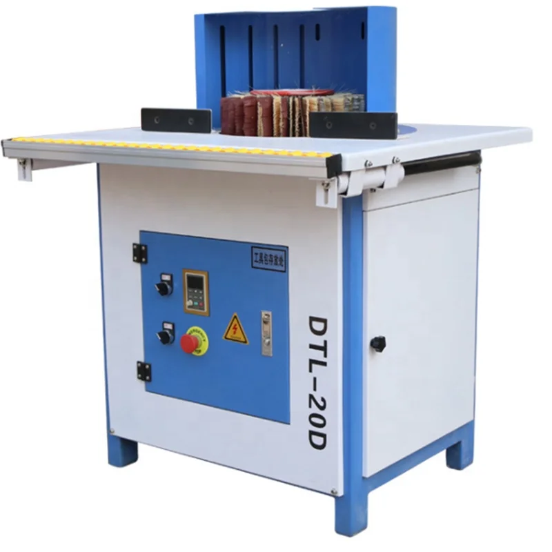 

Woodworking Horizontal Manual Sanding Machine Polish Cabinet Door Brush Sander Machine