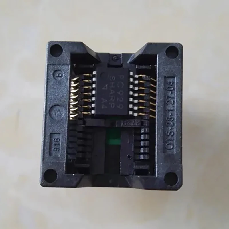 IC Optocoupler Tester METER TEST A3120 / PC923 / A316J / A330J / A332J / A325J / PC929 / TLP701 Inverter IGBT drive optocoupler