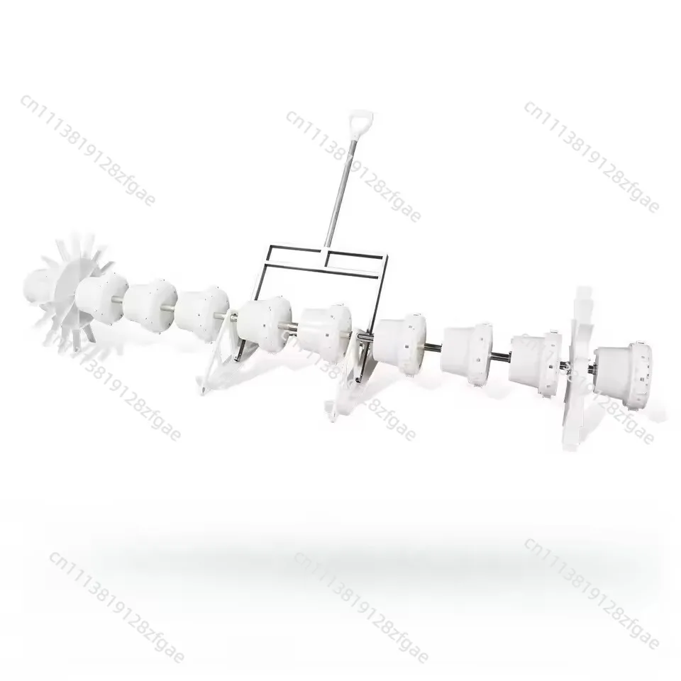 Farm Seeding Machine Hand-held Transplanting Tool Multifunction Paddy Planter Rice Drum Seeder